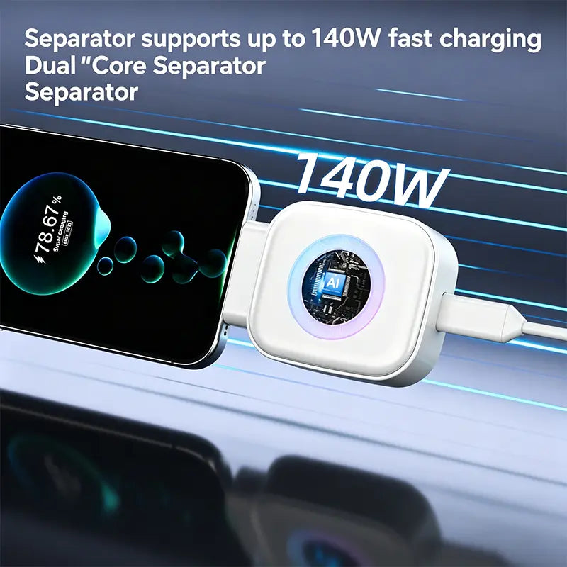 Auto Disconnecting Charger (Type C)