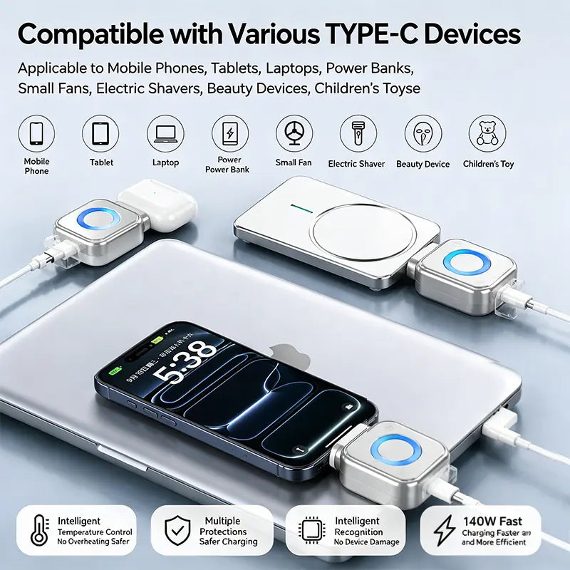 Auto Disconnecting Charger (Type C)