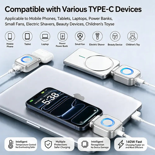 Auto Disconnecting Charger (Type C)