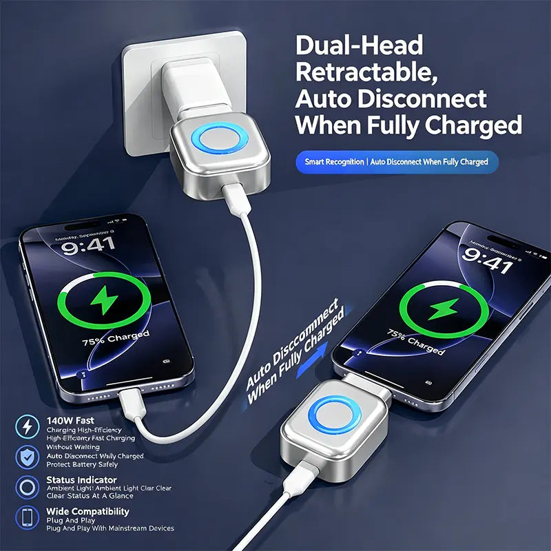 Auto Disconnecting Charger (Type C)