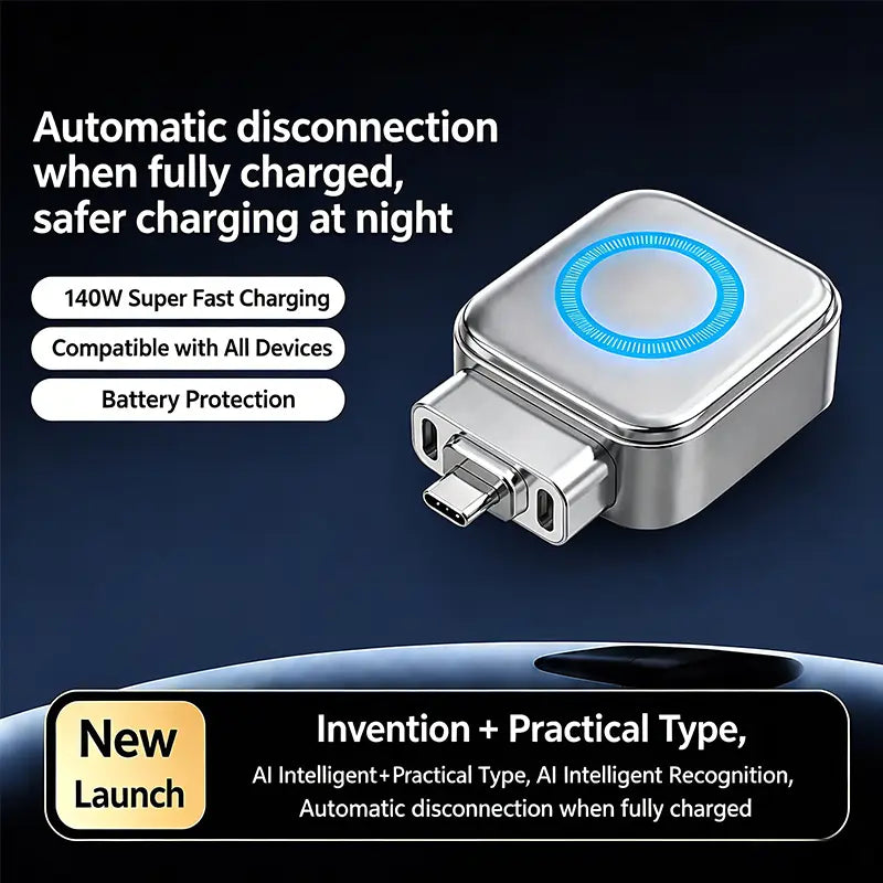Auto Disconnecting Charger (Type C)